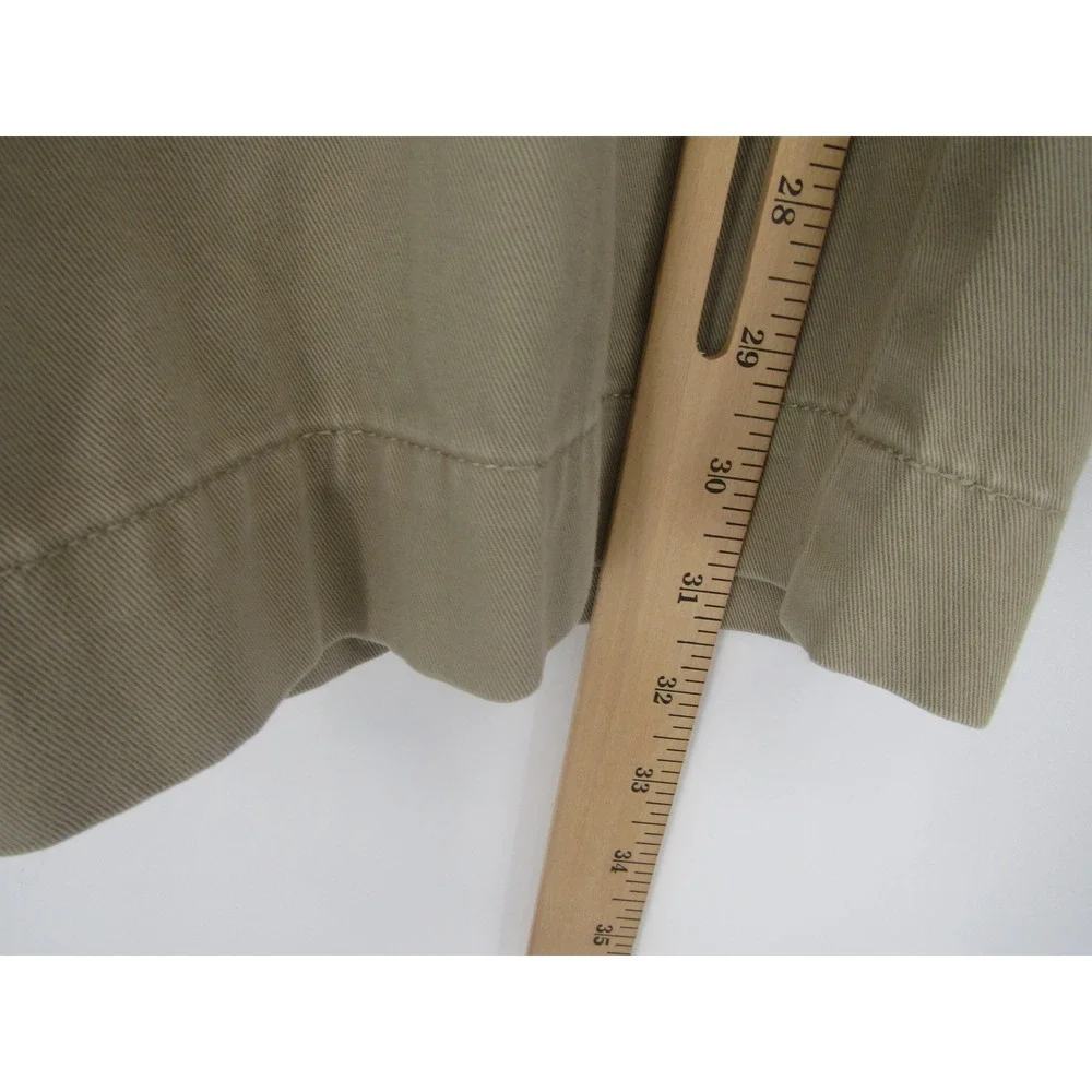 Polo Ralph‎ Lauren Chino Pants 46x30 Tan Flat Front Classic Fit Old Money Preppy